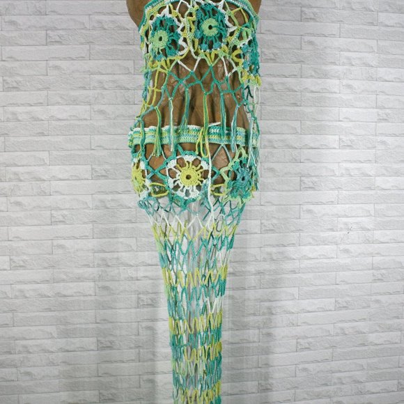 Hand Crafted Swim Hand Crafted Crochet Swimsuit Cover Up